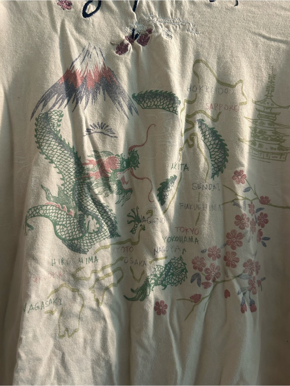 Japan inspired Tee - Picture 5 of 7